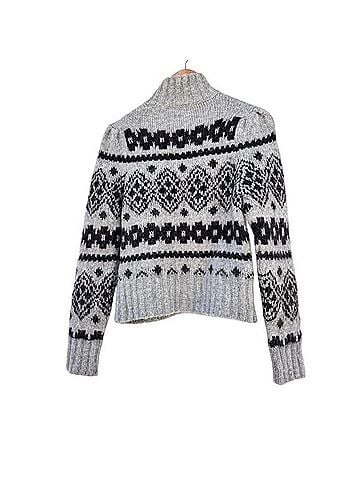 Veronica Beard Chiana Turtleneck Sweater (view 1)