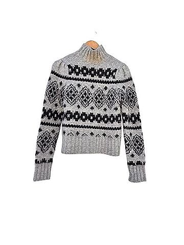 Veronica Beard Chiana Turtleneck Sweater (view 2)