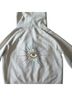 NSF NSF x JA Cream Cotton Hoodie Sweatshirt - photo 9