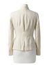 Zara 100% Linen Ivory Jacket Size M - photo 2