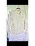 Zara 100% Linen Ivory Jacket Size M - photo 4