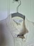 Zara 100% Linen Ivory Jacket Size M - photo 3