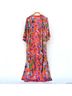 Alice + Olivia 100% Poly Floral Multi Color Silk Cardigan Size M - photo 5