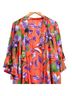 Alice + Olivia 100% Poly Floral Multi Color Silk Cardigan Size M - photo 7