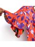 Alice + Olivia 100% Poly Floral Multi Color Silk Cardigan Size M - photo 6