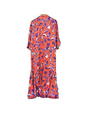 Alice + Olivia Dandi Silk Cardigan (view 2)