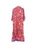 Alice + Olivia 100% Poly Floral Multi Color Silk Cardigan Size M - photo 2