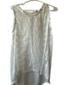 W5 White Sleeveless Blouse Size S - photo 1