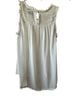W5 White Sleeveless Blouse Size S - photo 2