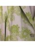 Coldwater Creek 58% Cotton 40% Polyester 2% Spandex 100% Polyester Floral Green Ivory Blazer Size 10 - photo 3
