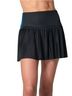 Lucky in Love Black Blue Skort Size M - photo 1