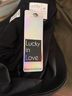 Lucky in Love Black Blue Skort Size M - photo 4