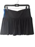 Lucky in Love Black Blue Skort Size M - photo 3