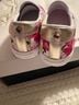 Nine West Floral Multi Color Sneakers Size 6 - photo 4
