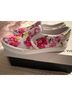 Nine West Floral Multi Color Sneakers Size 6 - photo 3