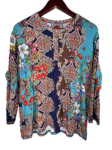 Johnny Was Long Sleeve Blouse (view 1)