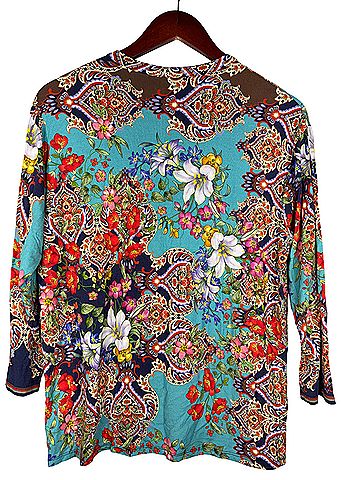 Johnny Was Long Sleeve Blouse (view 2)