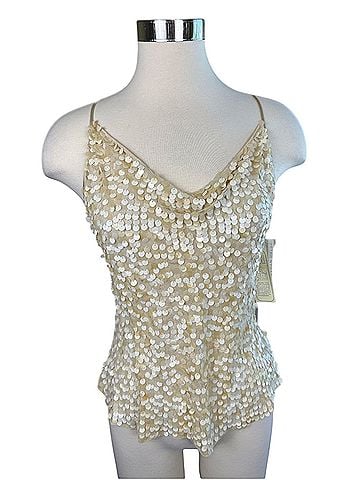 Peter Nygard Sleeveless Top (view 1)