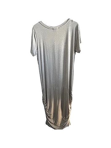 PrAna Foundation Dress Casual Dress (view 2)