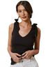 Maeve Black Sleeveless Top Size S - photo 1