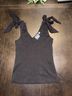 Maeve Black Sleeveless Top Size S - photo 3