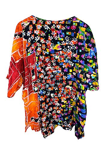 Jams World Short Sleeve Blouse (view 2)