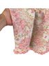 Boston Proper 100% Polyester Floral Pink Ivory Blazer Size 12 - photo 7