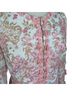 Boston Proper 100% Polyester Floral Pink Ivory Blazer Size 12 - photo 6