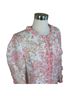 Boston Proper 100% Polyester Floral Pink Ivory Blazer Size 12 - photo 13