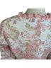 Boston Proper 100% Polyester Floral Pink Ivory Blazer Size 12 - photo 10