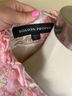 Boston Proper 100% Polyester Floral Pink Ivory Blazer Size 12 - photo 11