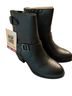 Muk Luks Black Ankle Boots Size EU 36 1/2 - photo 1
