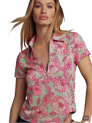 Maeve Short Sleeve Blouse (view 1)