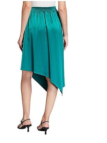 Alice + Olivia Alice +Olivia Silk Skirt (view 2)