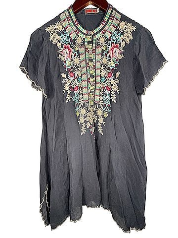Johnny Was Short Sleeve Blouse (view 1)