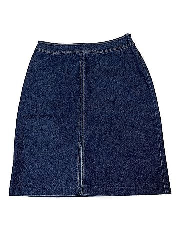 NY Jeans Denim Skirt (view 1)