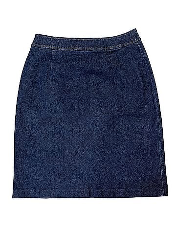 NY Jeans Denim Skirt (view 2)