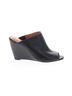 Corso Como 100% Leather Black Corso Como Wedges Size 9 1/2 - photo 1