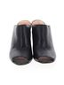 Corso Como 100% Leather Black Corso Como Wedges Size 9 1/2 - photo 2