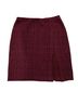Express Burgundy Formal Skirt Size S - photo 1