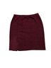 Express Burgundy Formal Skirt Size S - photo 2