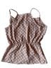 Monteau Polka Dots Multi Color Tank Top Size M - photo 2