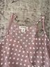 Monteau Polka Dots Multi Color Tank Top Size M - photo 3