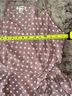 Monteau Polka Dots Multi Color Tank Top Size M - photo 7