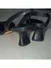 M. Gemi 100% Leather Black Heels Size 7 1/2 - photo 8