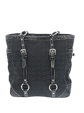 Coach Leather Tote (view 1)