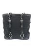 Coach Black Leather Tote One size - photo 1