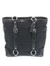 Coach Black Leather Tote One size - photo 3