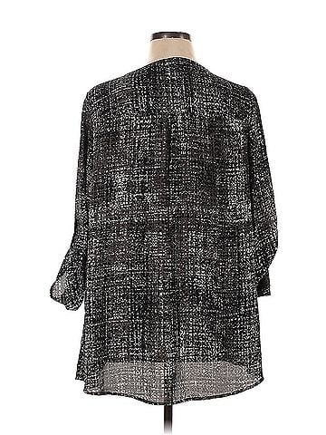 Apt. 9 Apt. 9 3/4 Sleeve Blouse (view 2)