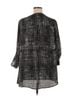 Apt. 9 100% Polyester Black Apt. 9 3/4 Sleeve Blouse Size 1X - photo 2